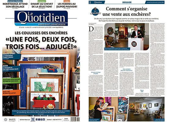 Les Coulisses des enchères