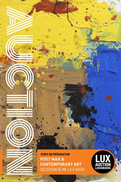 Post war & Contemporary Art - Estate of Mr L & Various