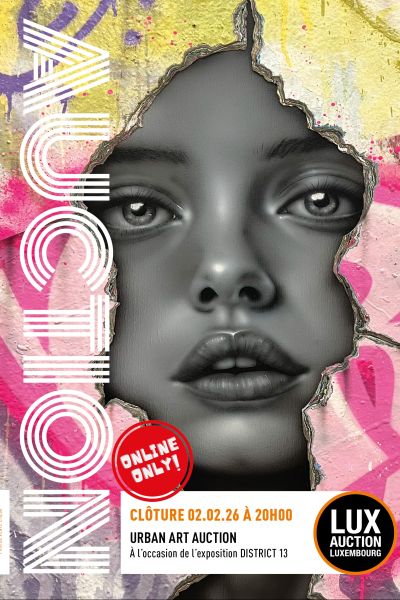 ONLINE ONLY DROUOT - Urban Street Art