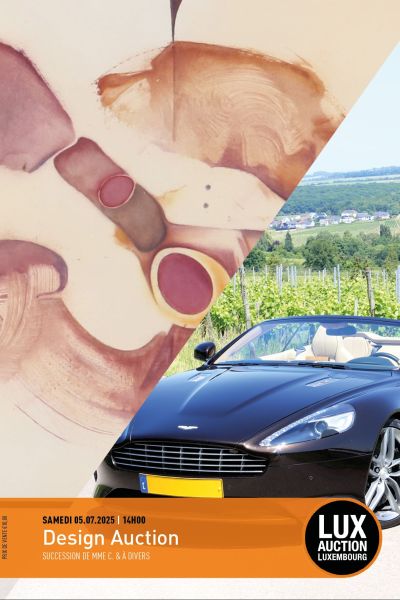 Design Auction - Succession de Mme C. & à divers