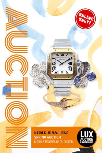 ONLINE ONLY Spring Auction / Bijoux & Montres de collection
