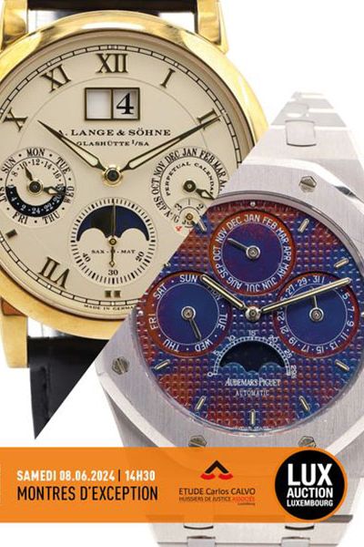 Exceptional watches