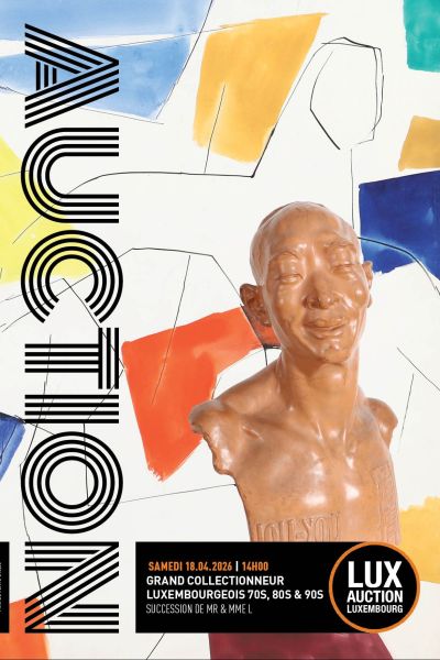 Grand Collectionneur Luxembourgeois 70s, 80s & 90s Succession de Mr & Mme L