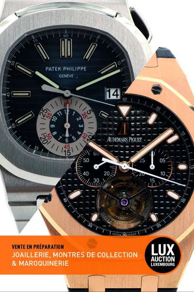 Joaillerie Montres de collection & Maroquinerie