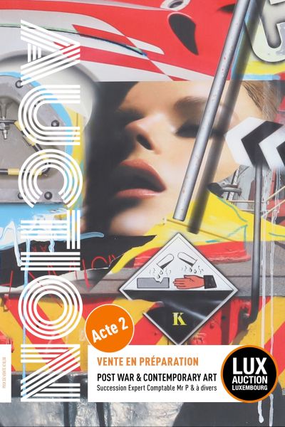 Post war & Contemporary Art - Succession Expert Comptable Mr P & à divers Acte 2