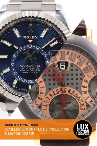 Jewelry and watches collections & leather goods