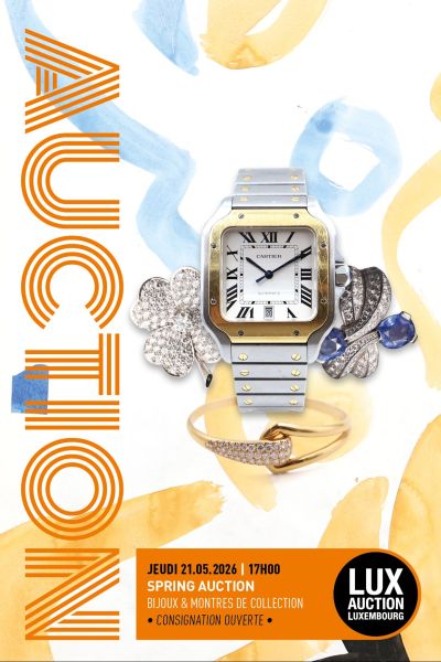 ONLINE ONLY Spring Auction / Bijoux & Montres de collection