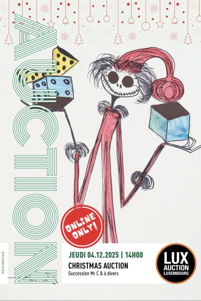 ONLINE ONLY Christmas Auction - Succession de Mr C & à divers