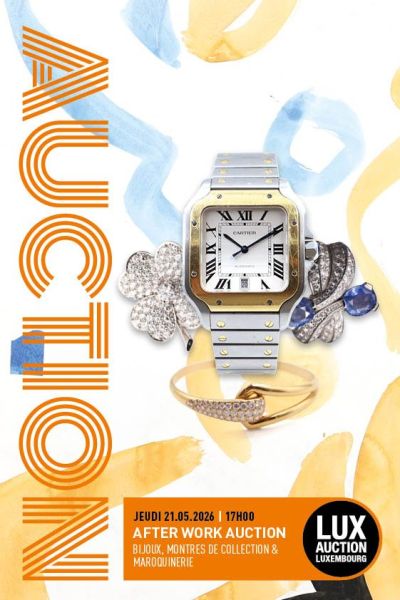 After Work Auction - Bijoux, Montres de collection & Maroquinerie