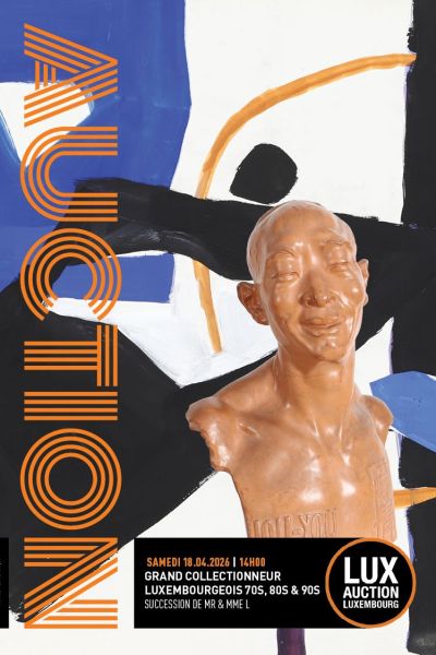 Grand Collectionneur Luxembourgeois 70s, 80s & 90s Succession de Mr & Mme L