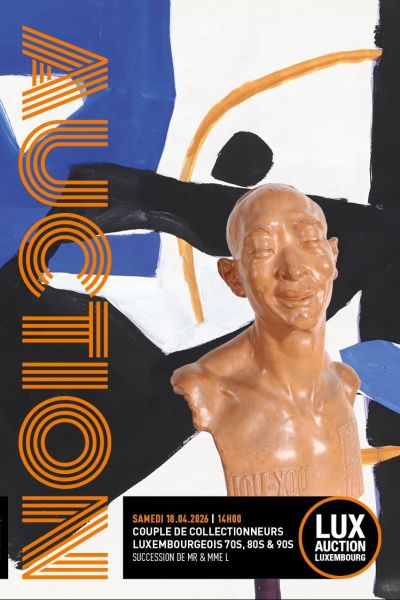 Couple de Collectionneurs Luxembourgeois 70s, 80s & 90s Succession de Mr & Mme L