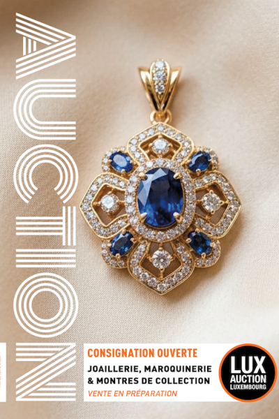 CONSIGNATION OUVERTE - Bijoux, Montres de collection & Maroquinerie