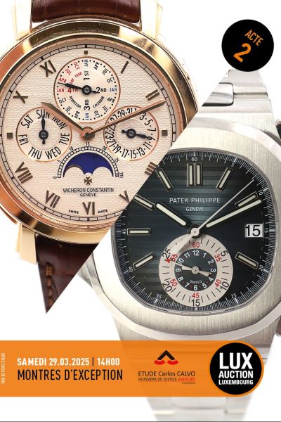 Exceptional watches, the sequel - Act II