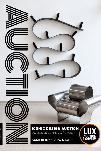 Iconic Design Auction - Succession de Mde G & à divers