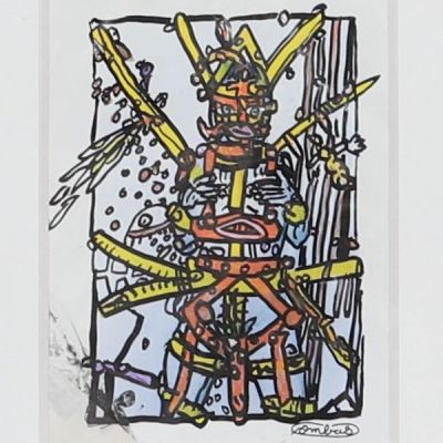 Robert Combas: Founder of free figuration