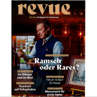 Un trésor dans votre grenier? Interview pour le magazine Revue