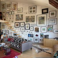 Suite a Succession, plus de 300 Oeuvres d'Art perchées sur 200m2, au septième &  dernier étage, Boulevard de la Pétrusse à Luxembourg !