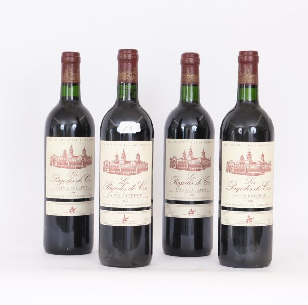 83 Les pagodes de Cos 1995 (x4)