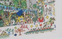 « A village for the World » de James Rizzi (1950-2011)