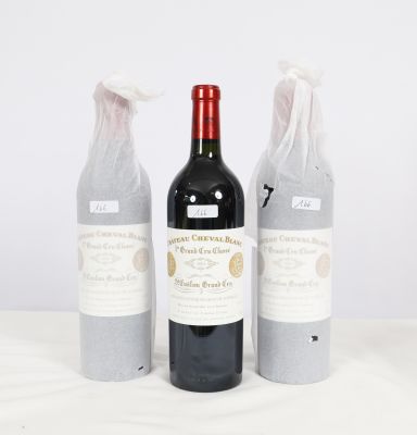 Cheval Blanc 2001 (x3)