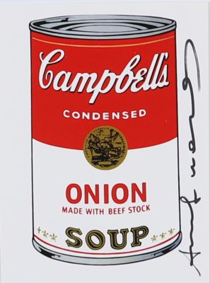 Andy Warhol (1928-1987) d'après