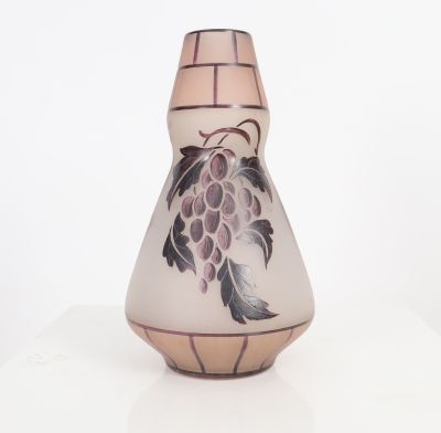 Vase VAL ( Ancienne Maison EFFLER à Paris)