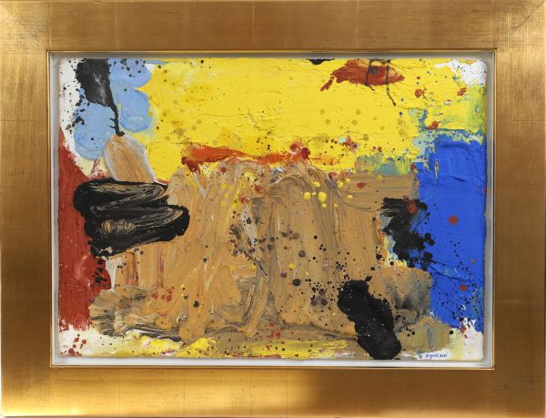 Bram Bogart (1921-2012)