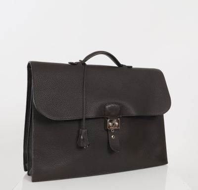 Hermès - sac à dépêches / porte documents