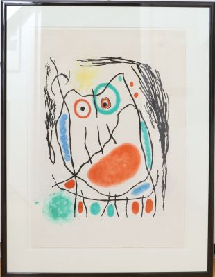 Joan Miro (1893-1983)