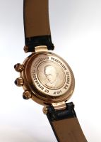 Rare montre Russe Poljot en or rose