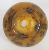 Petit vase toupie de DAUM