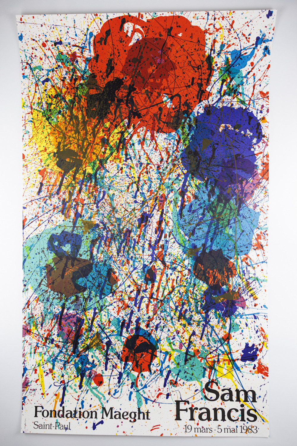 Sam Francis (1923-1994) USA