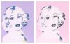 Victor Hasch (1945-2012)  Andy Warhol x2
