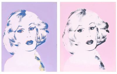 Victor Hasch (1945-2012)  Andy Warhol x2