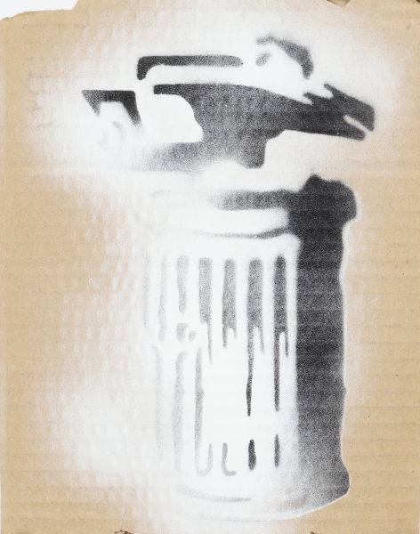 Banksy (d'après) 