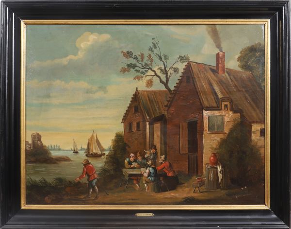 Ecole flamande, suiveur de David II TENIERS (1610-1690) Attr