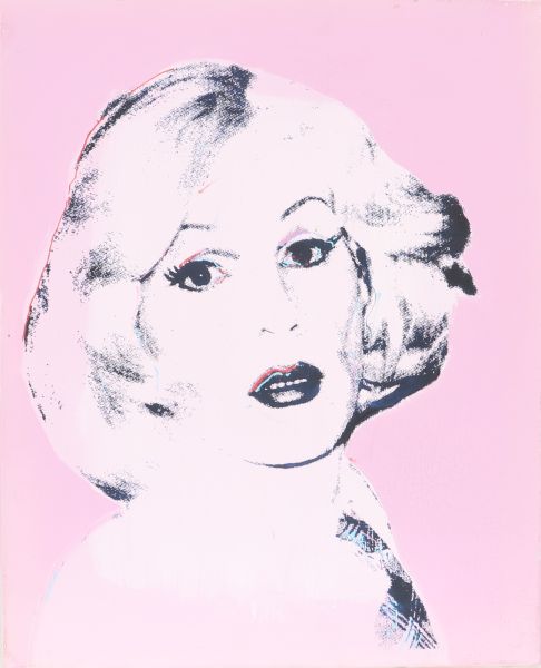 Victor Hasch (1945-2012)  Andy Warhol x2