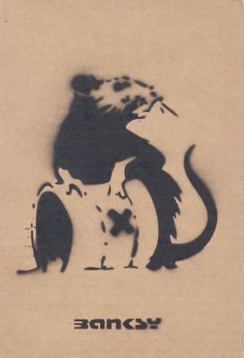 Banksy -d'après- 
