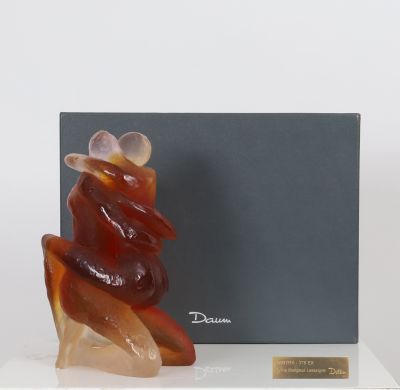 Sculpture « Tantra » DAUM Nancy & Sylvie MANGAUD-LASSEIGNE