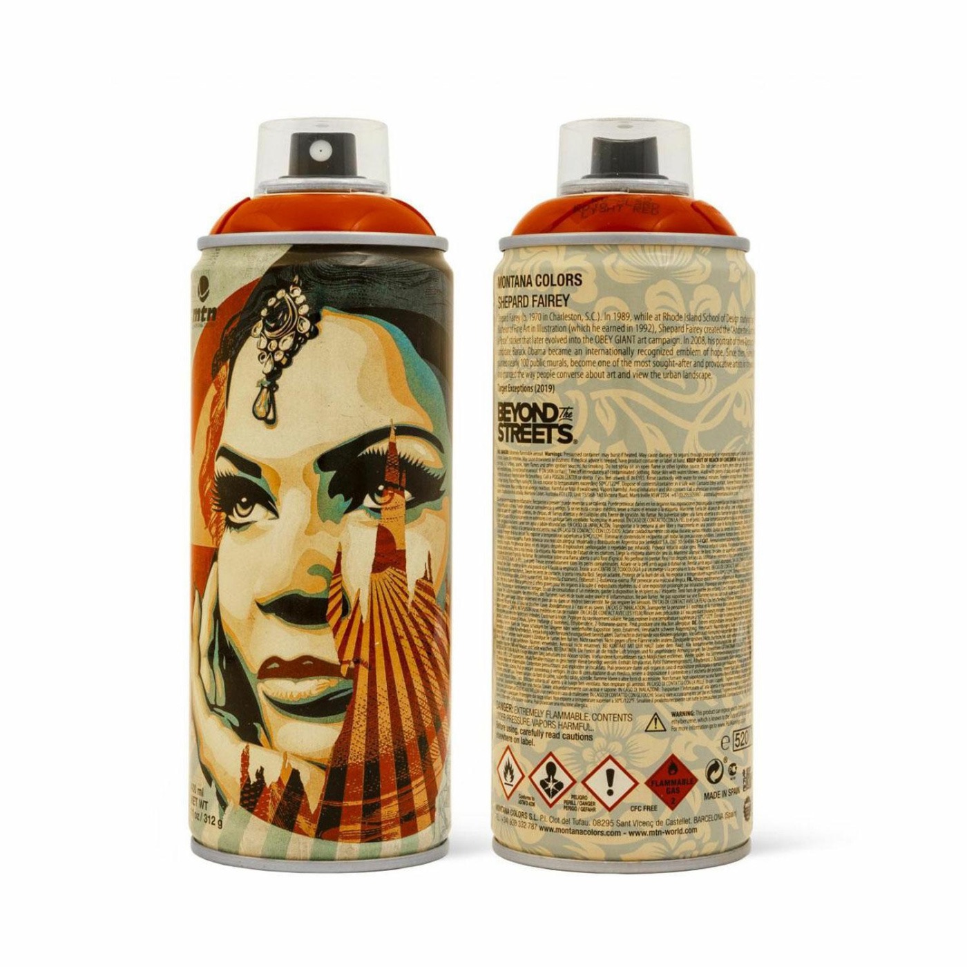 Shepard Fairey dit OBEY (Né en 1970)