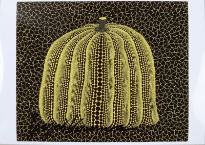 Yayoi Kusama (née en 1929) Attribué à