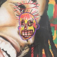 Jean-Michel Basquiat (1960-1988) d'après - Interview Magazine 