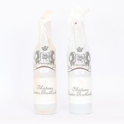 81 Château Mouton Rothschild 1998 (x2)