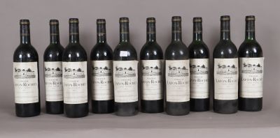 Château Lafon-Rochet 1985 (x10)
