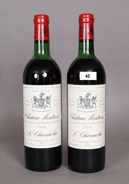 Château Montrose (x2) 1974