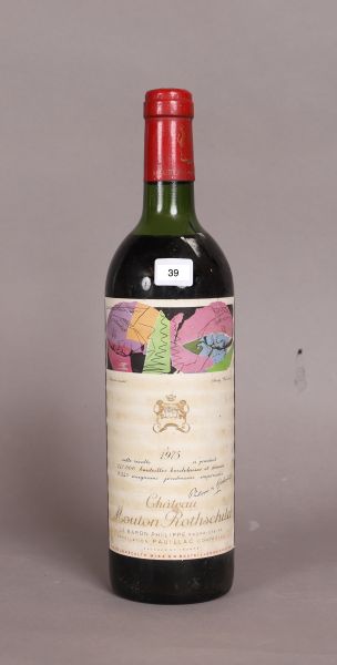 Mouton Rothschild 1975