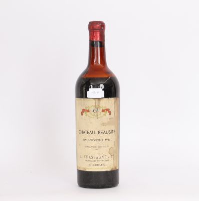 97 Château Beausite Haut-Vignoble 1949
