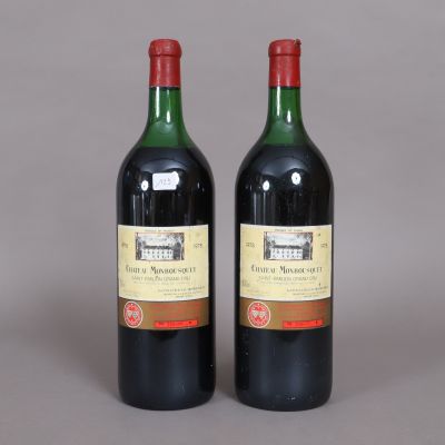 Château Monbousquet 1978 (x2)