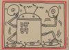Keith Haring (1958-1990) d'après
