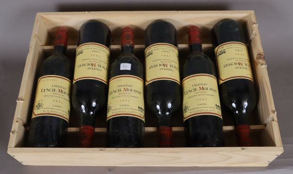 Château Lynch-Moussas (x6) 1991